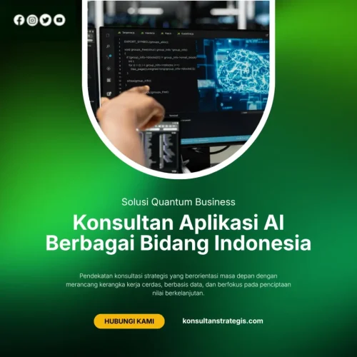 Konsultan Aplikasi AI Berbagai Bidang Indonesia
