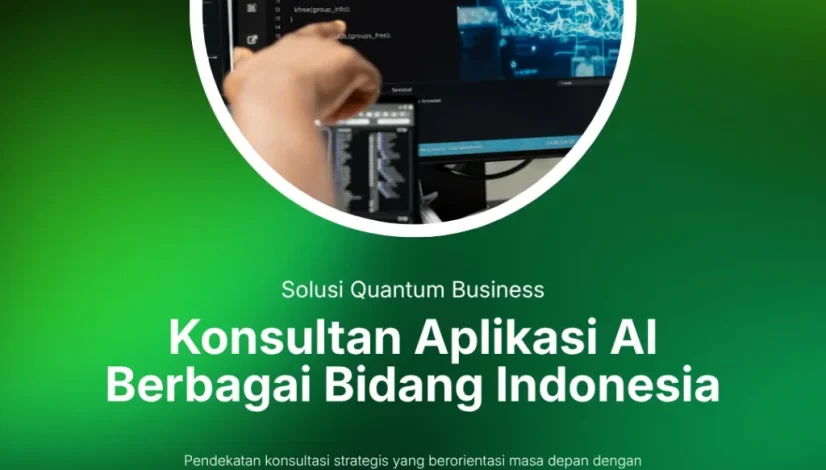 Konsultan Aplikasi AI Berbagai Bidang Indonesia