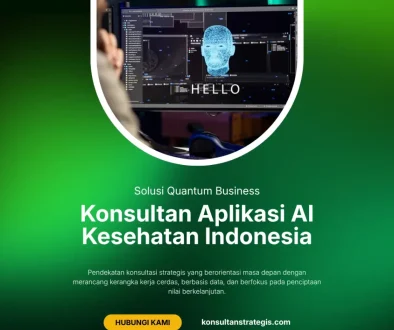 Konsultan Aplikasi AI Kesehatan Indonesia