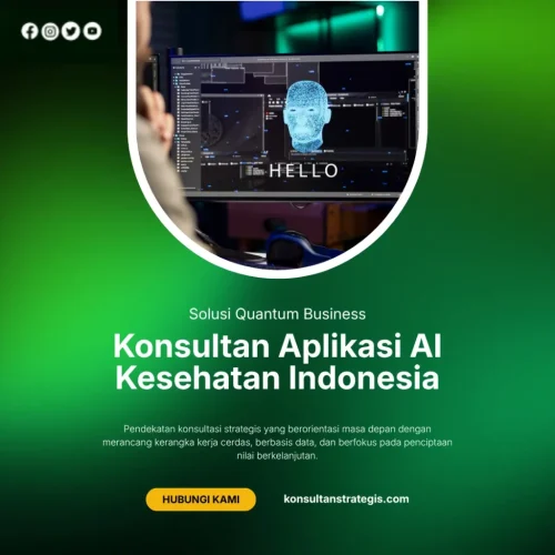 Konsultan Aplikasi AI Kesehatan Indonesia