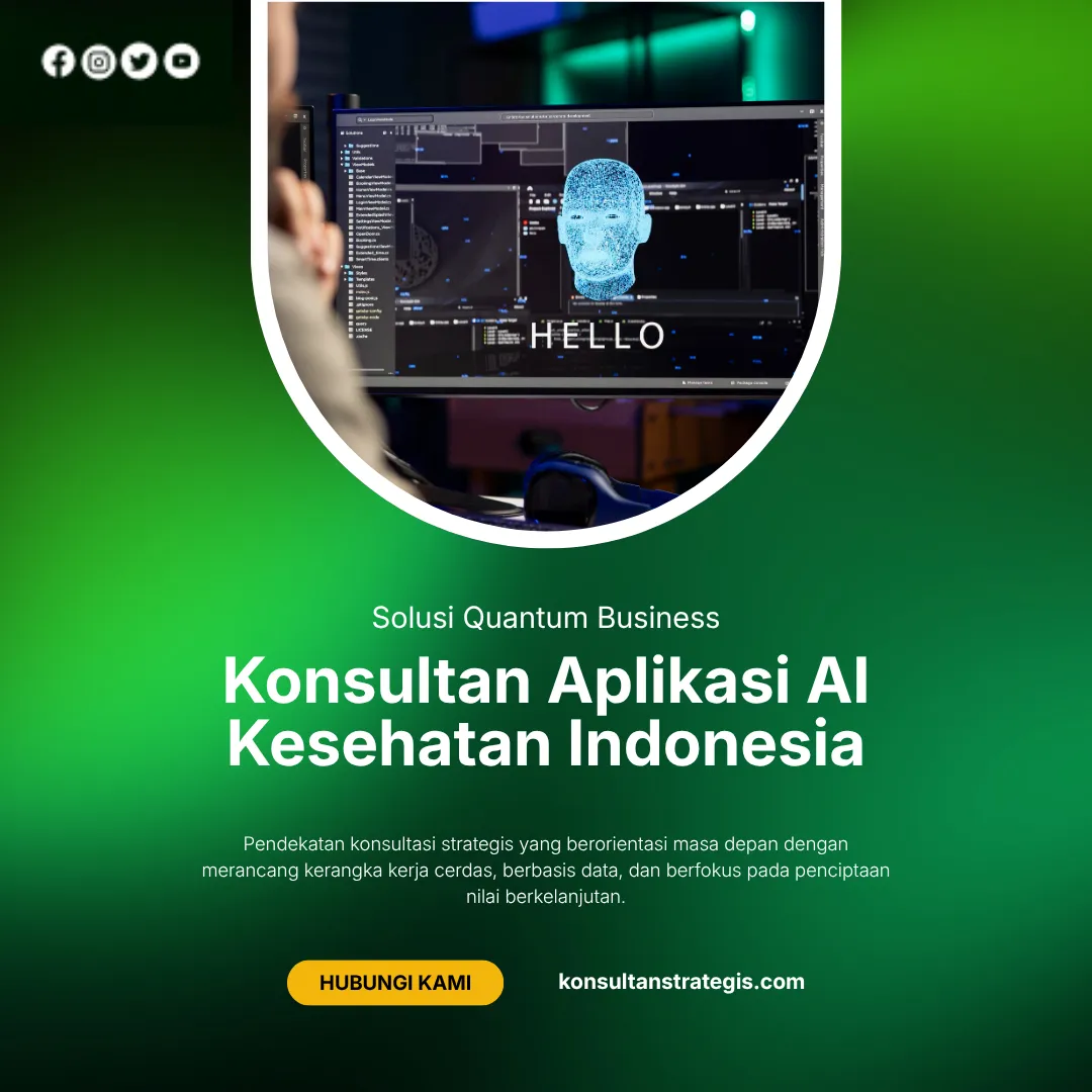 Konsultan Aplikasi AI Kesehatan Indonesia