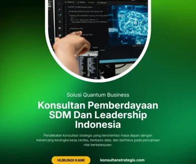 Konsultan Pemberdayaan SDM Dan Leadership Indonesia