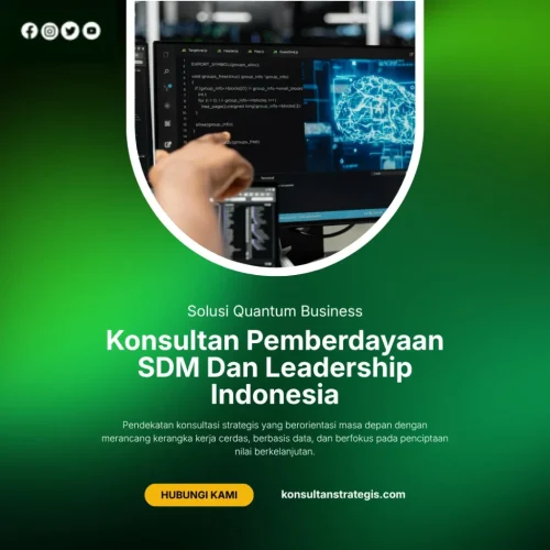 Konsultan Pemberdayaan SDM Dan Leadership Indonesia