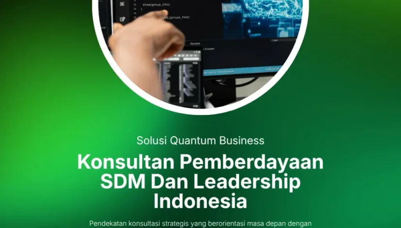 Konsultan Pemberdayaan SDM Dan Leadership Indonesia