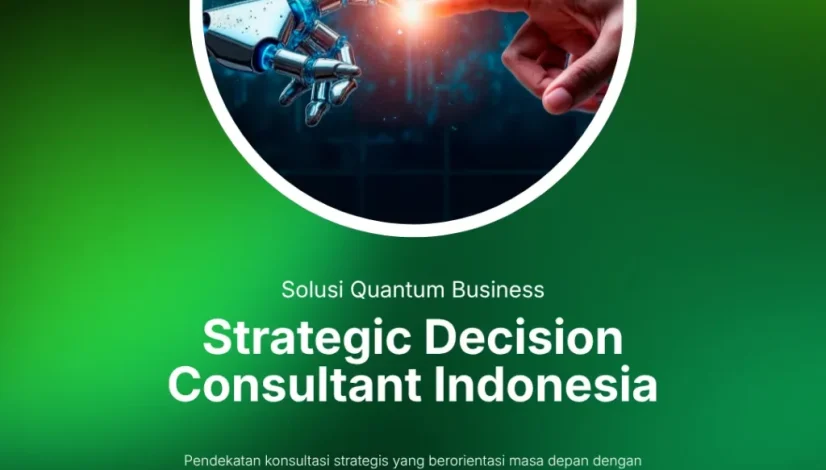 Strategic Decision Consultant Indonesia